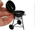 Miniatyrbillede 4 af 5: 1:10 Skala Grill Miniature Ornamenter BBQ Værktøj Mini Møbler, A