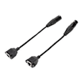 Miniatyrbillede 1 af 5: 2 stk. XLR3 til RJ45 Kabel 3-benet Plug and Play Hun XLR Netværksledning til LED Strip Optagestudie