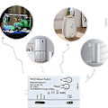 Miniatyrbilde 2 av 4: WiFi Relébryter 1CH Stemmestyring APP Fjernkontroll Trådløs Brytermodul for Lampe Vifte Stikkontakt 732V USB 5V