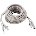 Miniatyrbilde 2 av 5: 5M/10M/15M/20M RJ45+DC Ethernet CCTV-kabel for IP-kameraer NVR-system 10Mbps 100Mbps(10M)