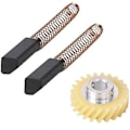 Miniatyrbillede 1 af 5: W10112253 9706416 Børste W10496 4162897 Mixer Snekke Drev Ar For D A P