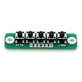 Miniatyrbild 3 av 5: 5st 4-bitars Nyckelmodul Mcu Extern Nyckelmodul S Kort Tandförstärkare Nyckelkort