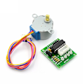 Miniatyrbillede 1 af 5: 28byj-48-5v 4-faset skridtmotor + Uln2003-drivmodul 1/64 reduktionsforhold