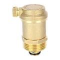 Miniatyrbillede 1 af 4: Automatisk Luftkonditioneringsventil Nåle Type Messing Gevindudluftningsventil 5/4in