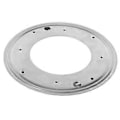 Miniatyrbillede 5 af 5: 12 tommer rund form galvaniseret drejeskive roterende drejeplade køkken & display bord hardware
