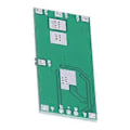 Miniatyrbilde 3 av 4: UPS Modul 3.7V Inngang Revers Beskyttelse Fenolharpiks Avbruddsfri Strømforsyning for Rutere 9V