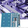 Miniatyrbild 2 av 4: 2 st Touch Sensor Modul Digital TTP226 Kapacitiv 8-kanals Elektrisk Utrustning