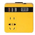 Miniatyrbillede 1 af 5: Multifunktionel Strømomformer DC 18V til 220V Inverter Adapter Strømforsyning Inverter til 18V 20V Batteri