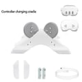 Miniatyrbillede 5 af 5: Til 3/Quest 3S Controller Opladningsholder, Hurtig Opladningsstation Opladningsdock Controller VR Tilbehør