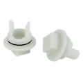 Miniatyrbillede 5 af 5: 3 stk. Kødmaskine Dele Husholdnings Elektrisk Kødhakker Elementer Plastik Gear Sleeve 418076 Passer Til