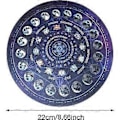 Miniatyrbilde 4 av 5: Rund Divinasjons Gummi Matte Pendel Divinasjonsmatte 3 stk Utsøkt Konstellasjon Pendelmatte, Hjemmedekorasjon, Astrologi Pendelmatte For Del (d-4-)