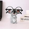 Pikkukuva 2 / 5: Koala Figuriinit Eläin Pystyt Resin Lasiteline Kynä Aurinkolasiteline Säiliö Työpöydälle Kotiin