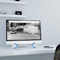 Miniatyrbild 3 av 5: Usb-datorhögtalare, små högtalare för bärbar dator, stationär dator, netbook och PC, minidrivet stereohögtalarsystem med volymkontroll och ljudkontakt Bl
