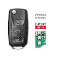 Miniatyrbillede 5 af 5: Keydiy B01-3 Fjernbetjening Bilnøgle Universal 3 Knap Style Kompatibel med Kd900/-x2 Mini/ Urg200
