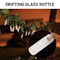Miniatyrbillede 2 af 5: 20 stk. 11x32mm Små Mini Tomme Klare Kork Glasflasker Hætteglas 2ml