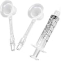 Miniatyrbilde 4 av 5: 2 stk. Brystvortekorrektor Aspirator Amming Sugekopp For Flate Inverterte Tilbaketrekninger