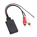 Miniatyrbillede 4 af 5: Bluetooth RCAAUXIN Adapter, Bil Stereo Radio 2RCA Bluetooth AUXIN Kabel Bil Bluetooth Modul Forbedrede Funktioner
