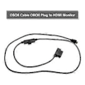 Miniatyrbild 2 av 5: Ersättnings-OBDII till -Kompatibel Adapterkabel för Edge CS2 CTS2 CTS3 Plug Monitor H00008000