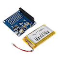 Miniatyrbild 3 av 5: UPS HAT-kort + 2500mAh Litiumbatteri för Raspberry Pi 3 Modell B / Pi 2B / B+ / A+ Kortmodul