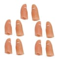 Miniatyrbilde 4 av 5: Falske fingerlys, 5 par fingerlysrekvisitt falsk fingerlampe tommellampe fremtidssikker design