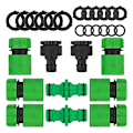 Miniatyrbillede 1 af 3: Havehaveslange fittings i plast