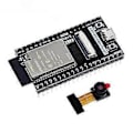 Miniatyrbild 1 av 5: ESP32 CAM Utvecklingskort ESP32-WROVER-DEV CH340C Wifi Modul Med OV2640 Kamera ESP32-CAM ESP32-WROVER, Svetsad