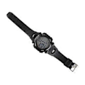 Miniatyrbillede 3 af 5: SKMEI 1515 Professionelt Herre Quartz Ur: 3ATM Vandafvisende med Dobbelt Display & GMT Tid