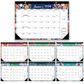 Miniatyrbild 4 av 5: 2024-2025 Väggplanerare 17 Tum X 12 Tum, Stor Väggkalender, Skrivbordskalender, 18 Månaders Skrivbord/Väggkalender Combo