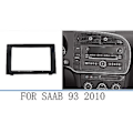 Miniatyrbilde 4 av 5: Bilradio Fascia Dash Panel 2 Din Ramme Trim Kit For Saab 9-3 2007-2011