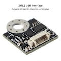 Miniatyrbillede 5 af 5: Bærbar Dyse Input Shaper ADXL345 Opgraderede 3D Printer Dele Data Modul Support til Klipper Voron 3D Printer
