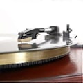 Miniatyrbilde 3 av 5: Platespillernål, 1 stk. Platespillerhus med 6 erstatnings diamantstyluspenner for Crosley, ION, for LP, Phono