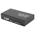 Miniatyrbillede 4 af 5: HDMI Splitter Én i To High Definition 1 Ind 2 Ud Fordeler 1x2 4K Konverter 100‑240VEU