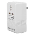 Miniatyrbilde 1 av 2: Step Up Down Spenningsomformer Strømkonverter 100w 110v/120v Til 220v/240v Reiseadapter Sw-s12 Strømutstyr-transformator (hvit) (1 stk)