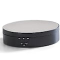 Miniatyrbillede 3 af 5: 360 De Ized Roterende Ed Display D Drejeskive Etui Til Smykker Tag Billeder