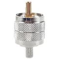 Pikkukuva 4 / 5: 10 kpl Liitin UHF PL259 Pistoke Puristusliitin RG58 RG142 LMR195 Kaapeli Suora