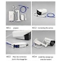 Miniatyrbillede 4 af 5: PoE Splitter 12V Output med IEEE 802.3af Standard 100M RJ45/DC5521 Udgang