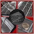 Miniatyrbillede 3 af 5: 10 stk. 42 Lommer Klare Hs F Ark Stora Pvc S Col