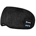Pikkukuva 1 / 5: Musta Bluetooth 5.3 Panta Silmämaski Koti Matka Uni Pimennys Bluetooth Silmämaski