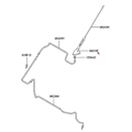 Miniatyrbillede 5 af 5: 96-1c010 Bil Tag Loop Antenne Stang Base Til Tz