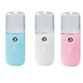 Miniatyrbilde 1 av 5: USB Lading Nano Sprayer Vanndråpe Mini Bærbar Håndholdt Fuktighetsgivende Instrument Fuktende Damp