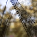Miniatyrbillede 3 af 5: Myggenet til dør 75 x 220 cm i 2 dele