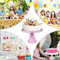 Miniatyrbild 4 av 5: Tårtställ D Display Rack Bröllop Rått Tårtfat Dessert Tårtverktyg P