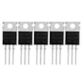 Miniatyrbilde 1 av 5: 5 stk. IRF3205 Effekttransistor Felteffekt IRF3205PBF TO-220 MOSFET Rør Ny