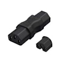 Miniatyrbillede 1 af 5: C13 til C15 Hun AC Strømadapter Konverter Stik Strømstik Adapter