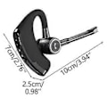 Miniatyrbild 3 av 4: Kompatibelt Bluetooth-headset - V8S Svart