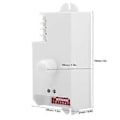 Miniatyrbillede 2 af 4: Mikrobølgesensor Kontakter Radar Induktion Automatisk Identificering TDL-1911 5.8GHz AC85-250V