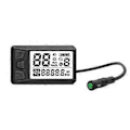 Miniatyrbillede 4 af 5: LCD Display Elektrisk Måler til Centermotor 530S Kodetabel BBS01/02/HD Universal Kodetabel Tilbehør