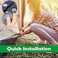 Miniatyrbild 5 av 5: Snap Kit Fästanordningsverktyg: Justerbar Snap Tång för Tyg Båtöverdrag Canvas Reparationskit, Marin Snaps Rostfritt Stål B