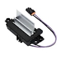Miniatyrbillede 2 af 5: Til 03-06 Chevy Silverado Suburban Hvac Ac Blæsermotor Modstand Kontrolmodul 4p1516,15-80567