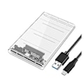 Miniatyrbillede 1 af 5: Usb3.0/type-c Hdd Kabinet Til 2,5 Tommer Harddisk